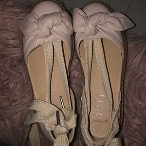 Fenty puma lace shoes
